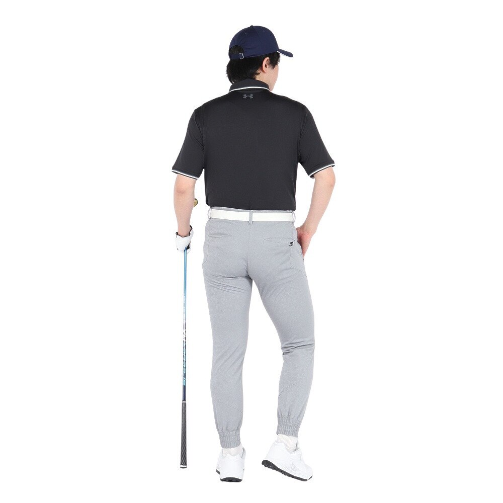 アンダーアーマー（UNDER ARMOUR）（メンズ）ゴルフウェア プレーオフ3.0 半袖 リブポロシャツ 1388156 001