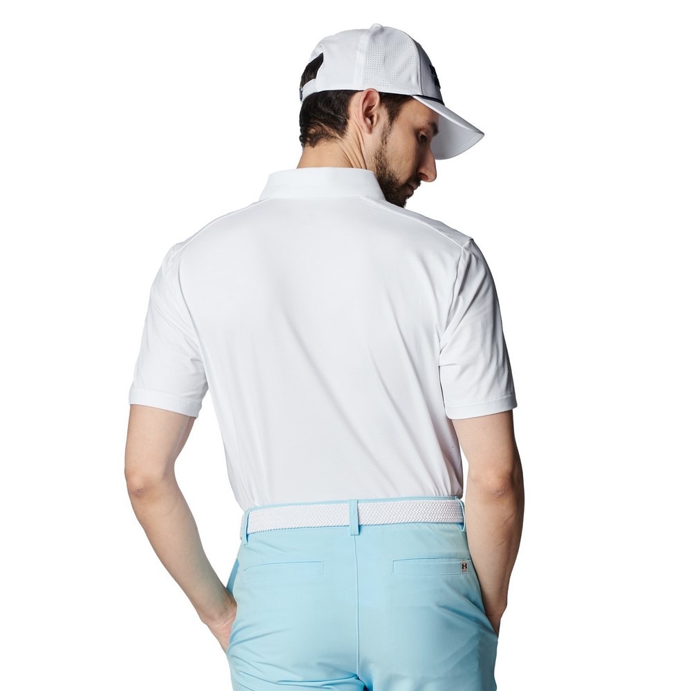 アンダーアーマー（UNDER ARMOUR）（メンズ）ゴルフウェア ドライブチル 半袖 ポロシャツ 1389596 100