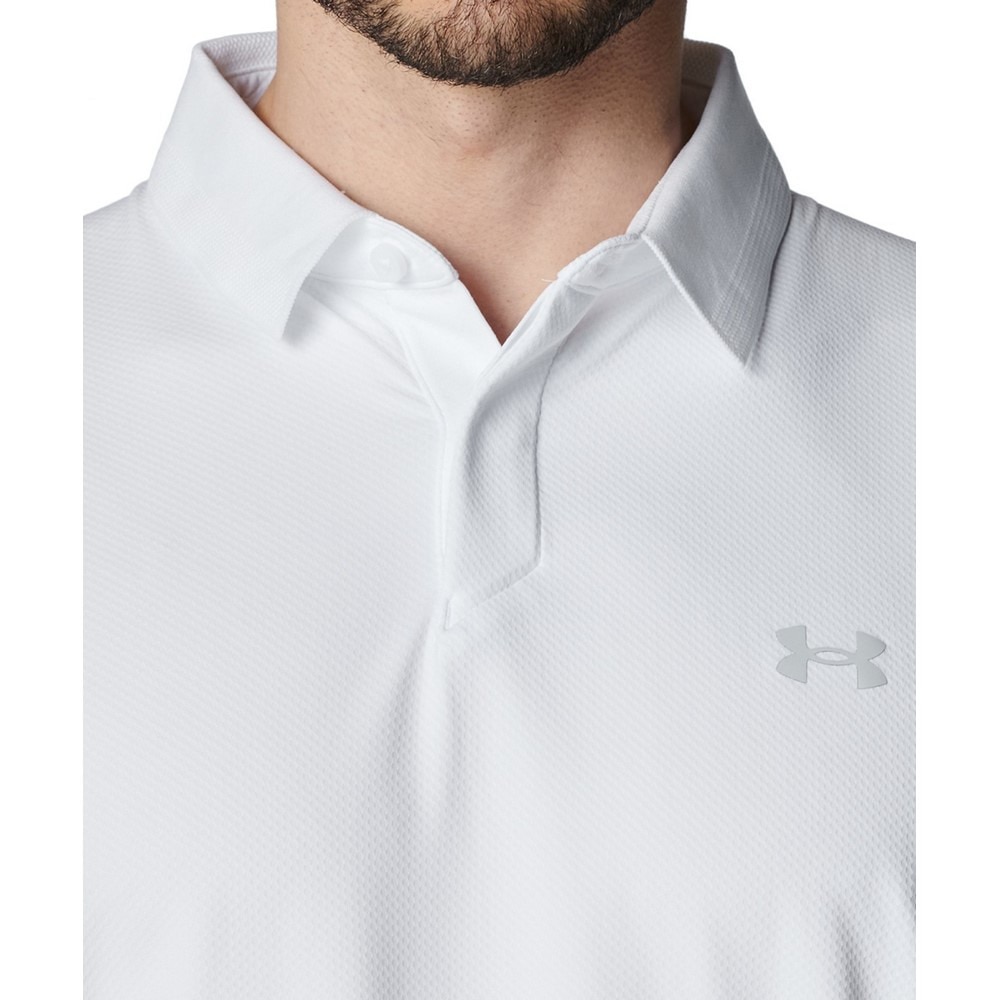 アンダーアーマー（UNDER ARMOUR）（メンズ）ゴルフウェア ドライブチル 半袖 ポロシャツ 1389596 100
