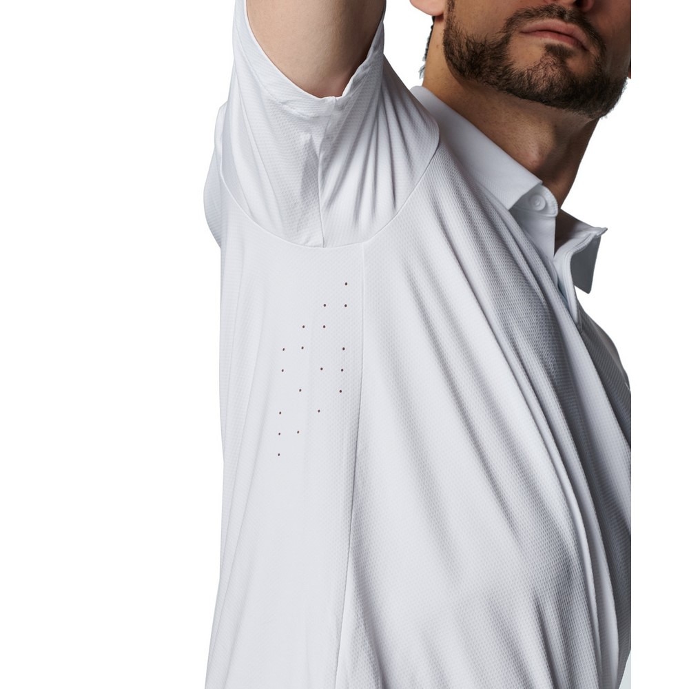 アンダーアーマー（UNDER ARMOUR）（メンズ）ゴルフウェア ドライブチル 半袖 ポロシャツ 1389596 100