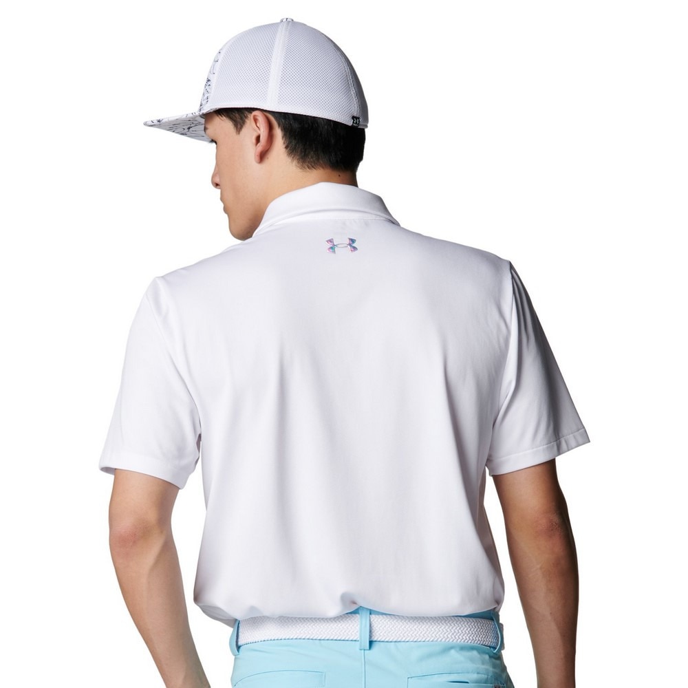 アンダーアーマー（UNDER ARMOUR）（メンズ）ゴルフウェア アーマードライ 半袖 ポロシャツ 6001247 100