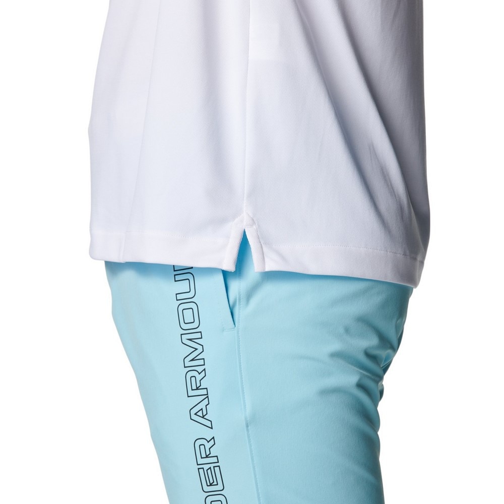 アンダーアーマー（UNDER ARMOUR）（メンズ）ゴルフウェア アーマードライ 半袖 ポロシャツ 6001247 100