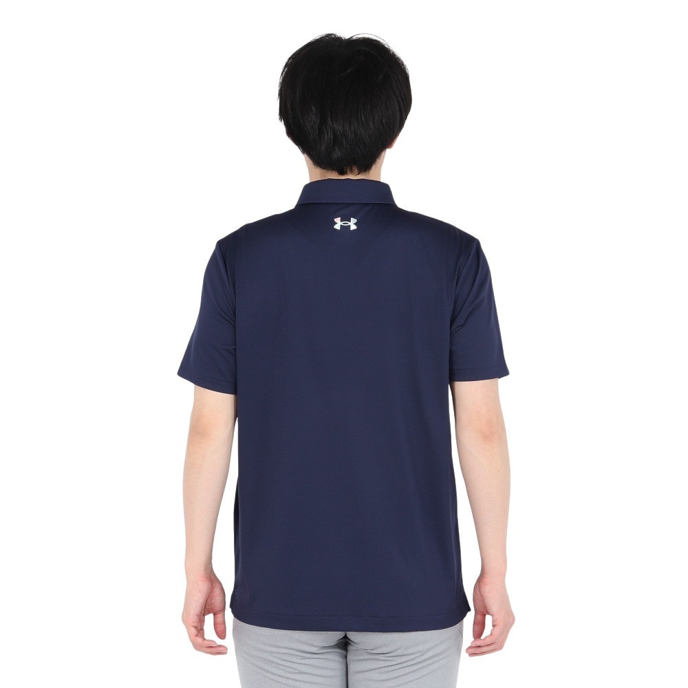 アンダーアーマー（UNDER ARMOUR）（メンズ）ゴルフウェア アーマードライ 半袖 ポロシャツ 6001247 410