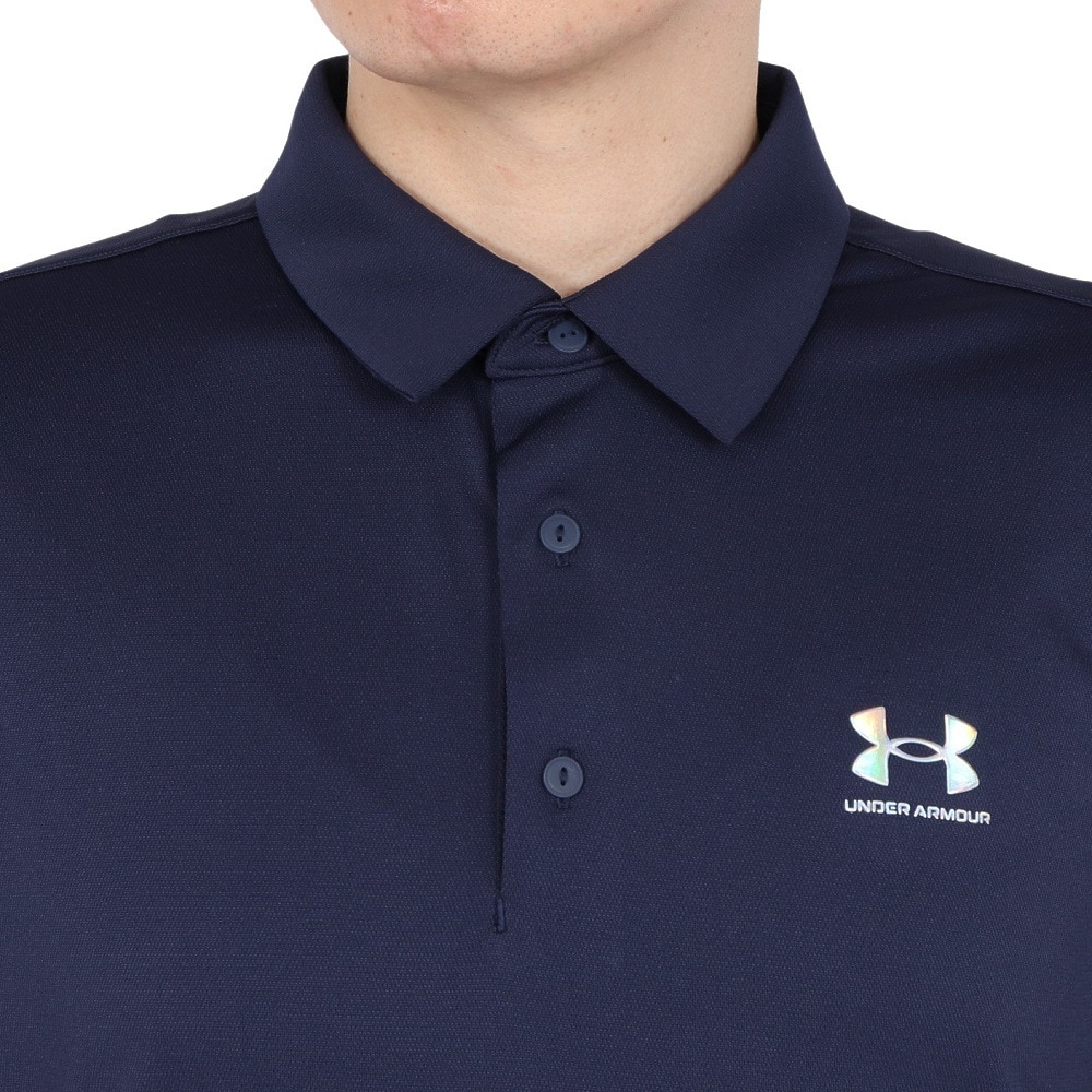 アンダーアーマー（UNDER ARMOUR）（メンズ）ゴルフウェア アーマードライ 半袖 ポロシャツ 6001247 410