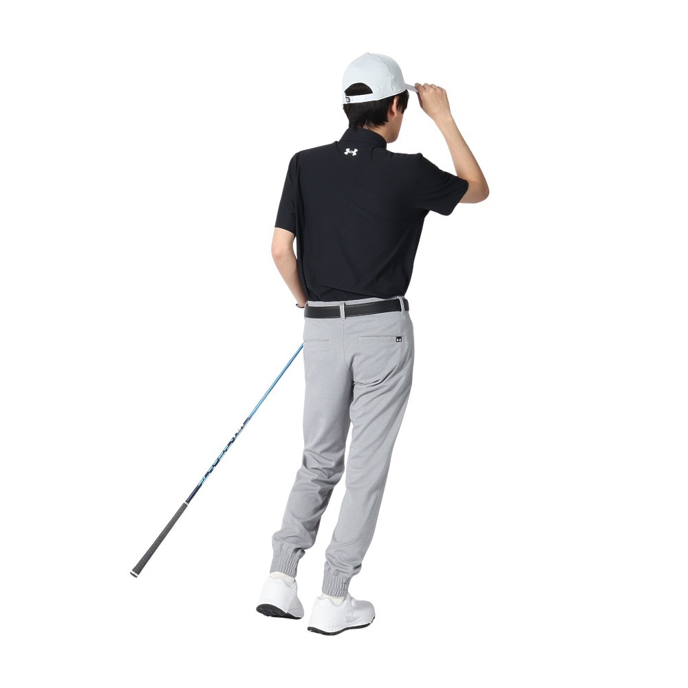 アンダーアーマー（UNDER ARMOUR）（メンズ）ゴルフウェア Match play 半袖 ポロシャツ 6003633 001