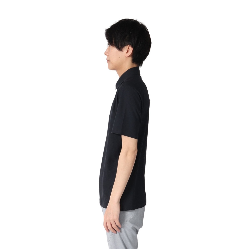 アンダーアーマー（UNDER ARMOUR）（メンズ）ゴルフウェア Match play 半袖 ポロシャツ 6003633 001