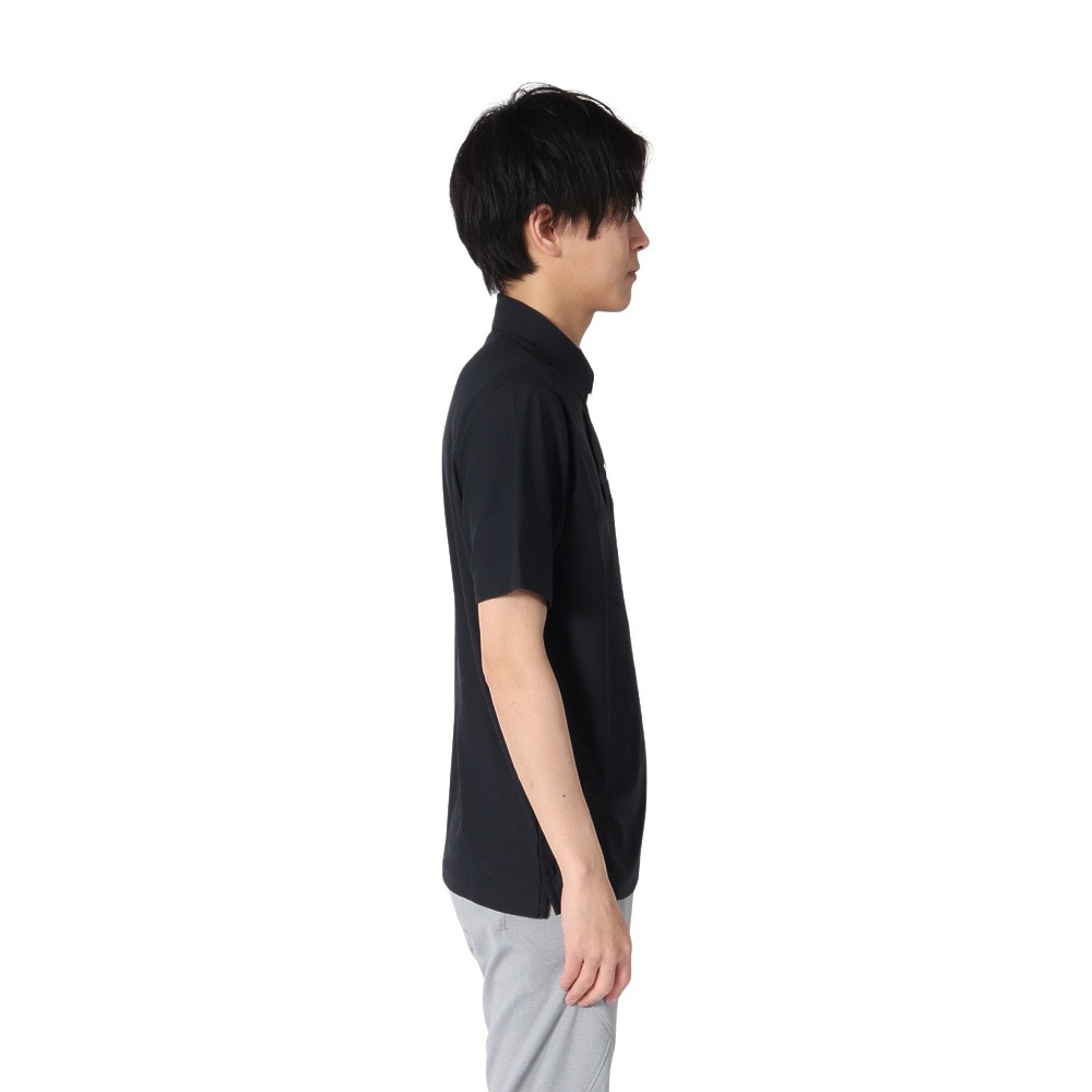 アンダーアーマー（UNDER ARMOUR）（メンズ）ゴルフウェア Match play 半袖 ポロシャツ 6003633 001