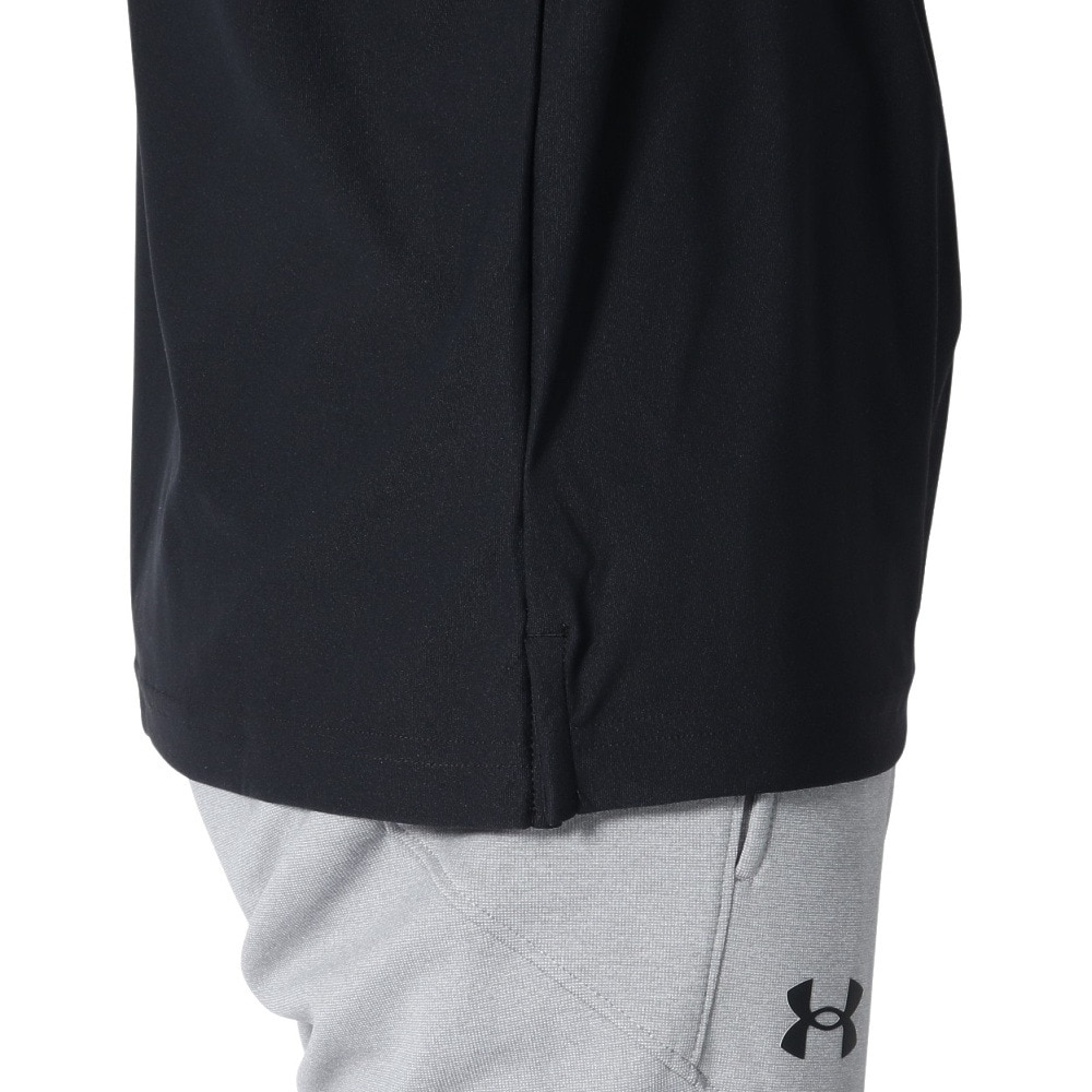 アンダーアーマー（UNDER ARMOUR）（メンズ）ゴルフウェア Match play 半袖 ポロシャツ 6003633 001