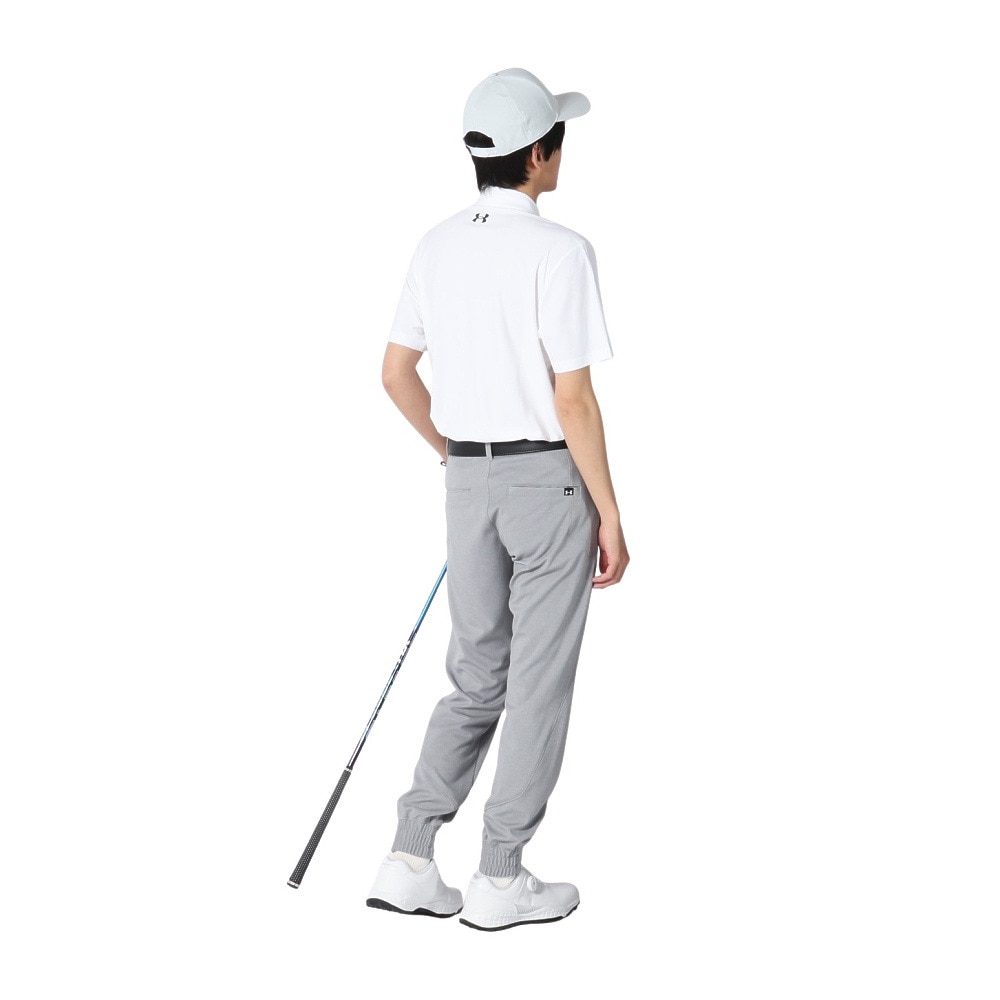 アンダーアーマー（UNDER ARMOUR）（メンズ）ゴルフウェア Match play 半袖 ポロシャツ 6003633 100