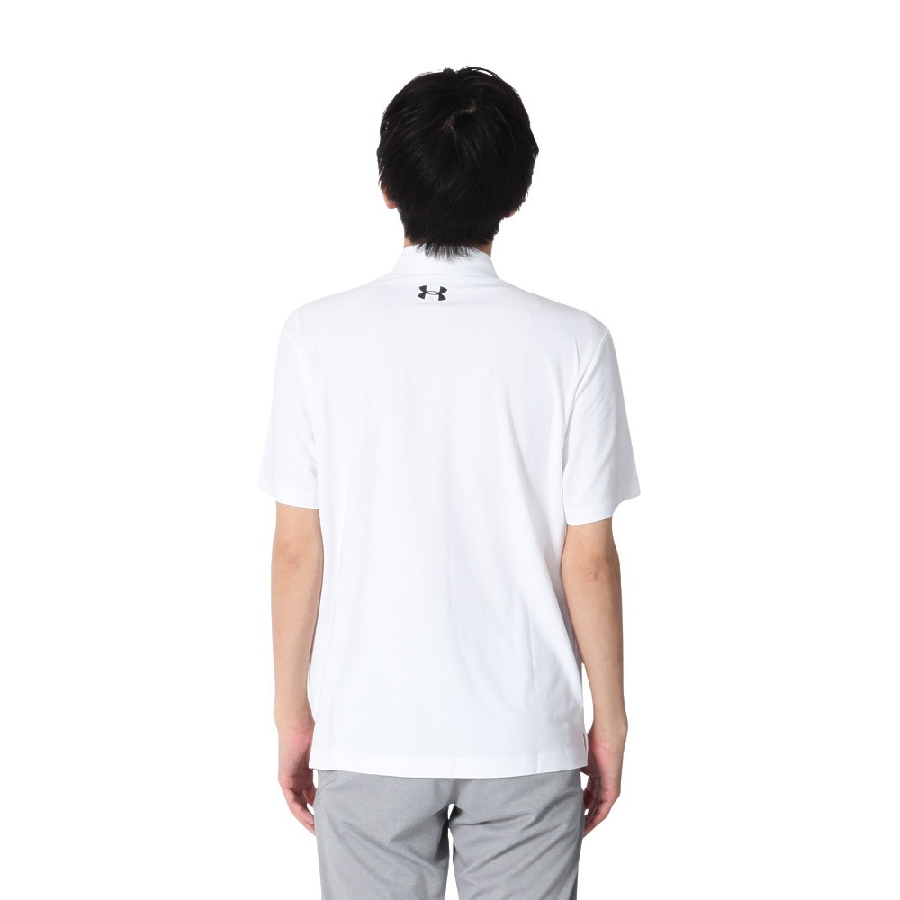 アンダーアーマー（UNDER ARMOUR）（メンズ）ゴルフウェア Match play 半袖 ポロシャツ 6003633 100