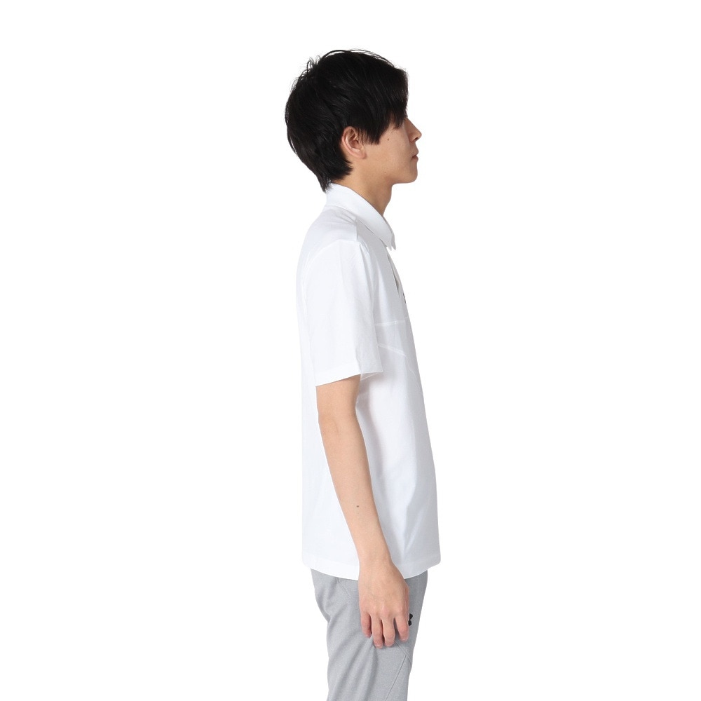 アンダーアーマー（UNDER ARMOUR）（メンズ）ゴルフウェア Match play 半袖 ポロシャツ 6003633 100