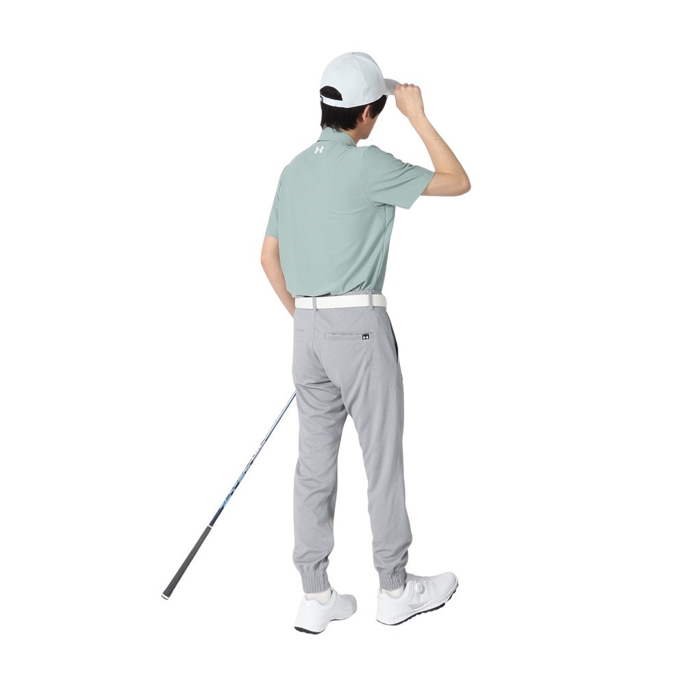 アンダーアーマー（UNDER ARMOUR）（メンズ）ゴルフウェア Match play 半袖 ポロシャツ 6003633 348
