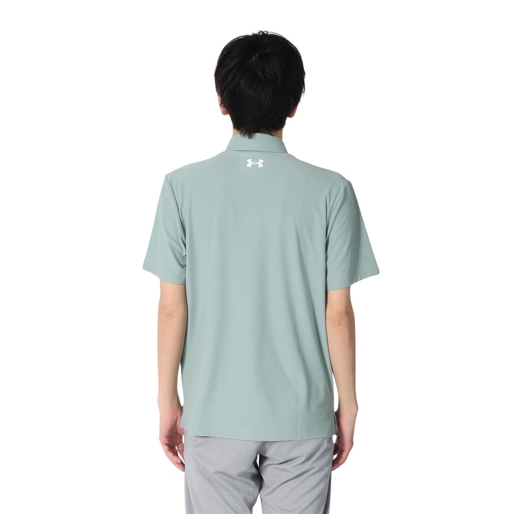 アンダーアーマー（UNDER ARMOUR）（メンズ）ゴルフウェア Match play 半袖 ポロシャツ 6003633 348