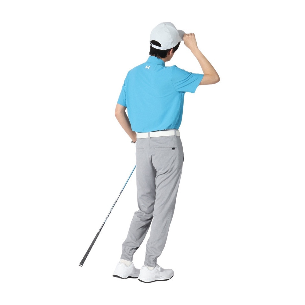 アンダーアーマー（UNDER ARMOUR）（メンズ）ゴルフウェア Match play 半袖 ポロシャツ 6003633 452