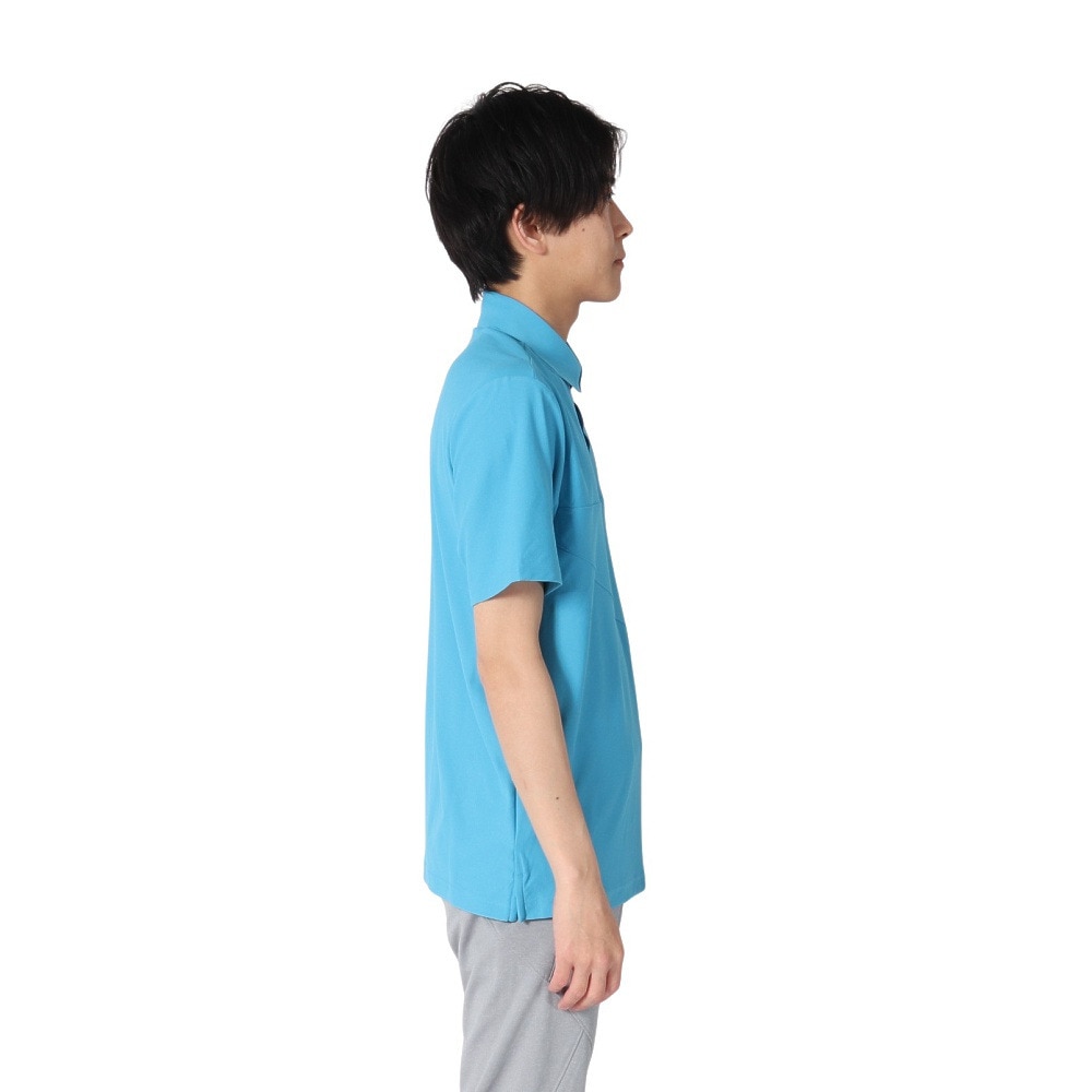 アンダーアーマー（UNDER ARMOUR）（メンズ）ゴルフウェア Match play 半袖 ポロシャツ 6003633 452