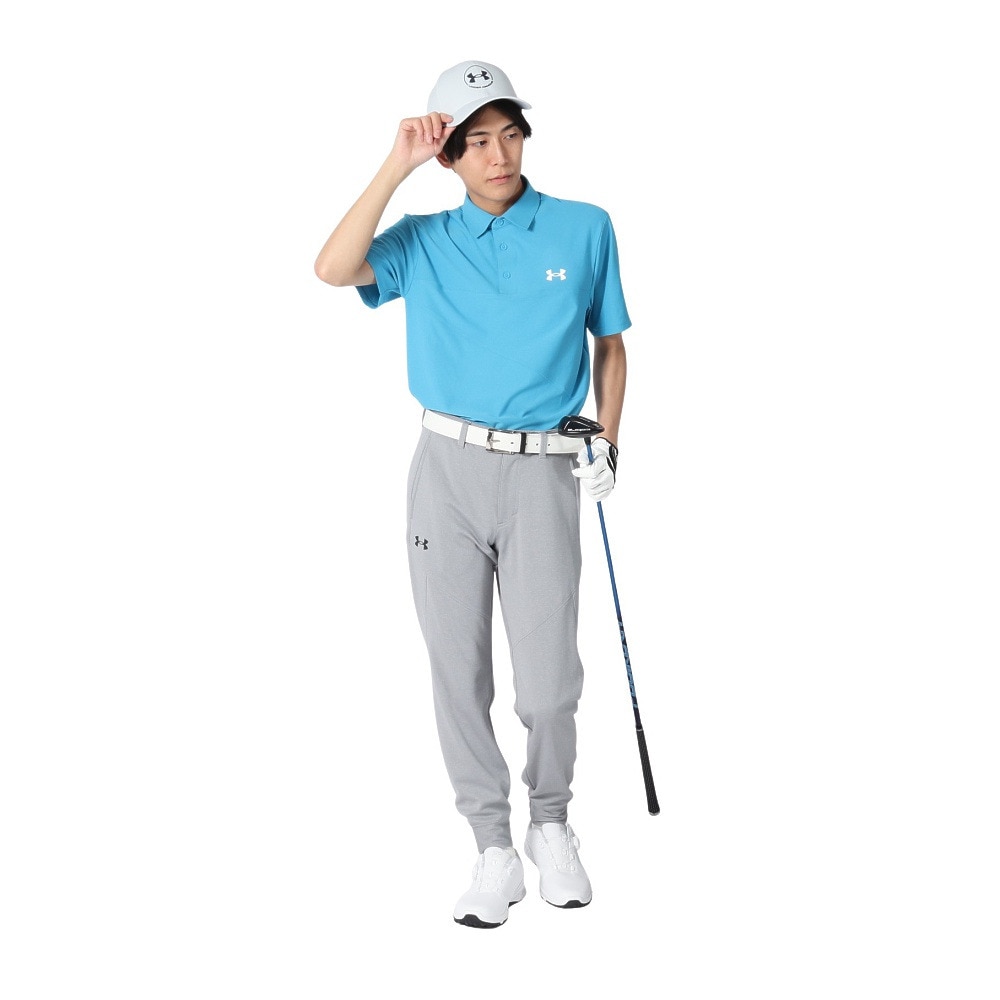 アンダーアーマー（UNDER ARMOUR）（メンズ）ゴルフウェア Match play 半袖 ポロシャツ 6003633 452