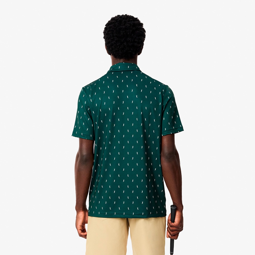 ラコステ（LACOSTE）（メンズ）ゴルフウェア ミニマム総柄