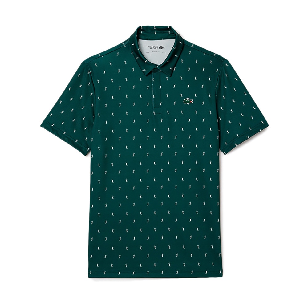 ラコステ（LACOSTE）（メンズ）ゴルフウェア ミニマム総柄