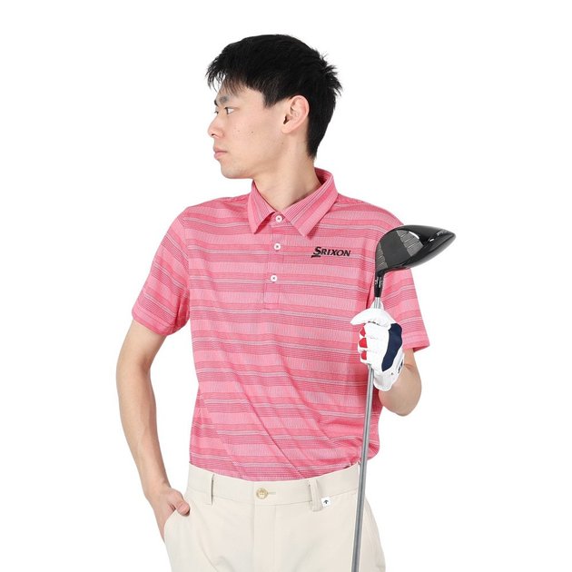 スリクソン（SRIXON）（メンズ）ゴルフウェア 半袖 松山英樹プロ 