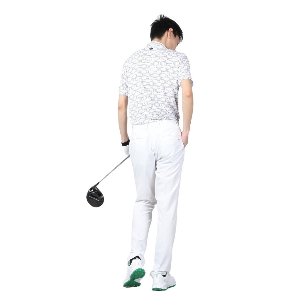 スリクソン（SRIXON）（メンズ）ゴルフウェア 松山英樹プロ レプリカモデル 吸汗速乾 半袖プリントシャツ RGMXJA18 WH00