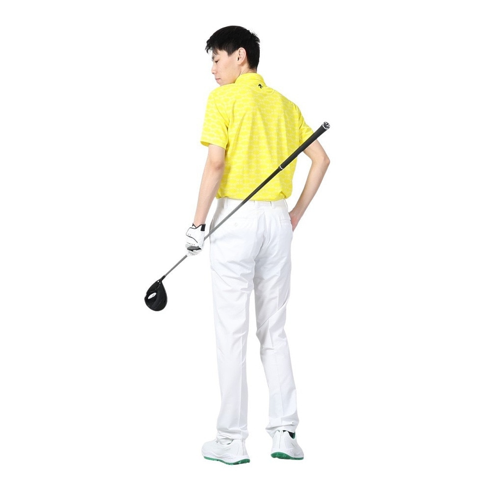 スリクソン（SRIXON）（メンズ）ゴルフウェア 松山英樹プロ レプリカモデル 吸汗速乾 半袖プリントシャツ RGMXJA18 YL00