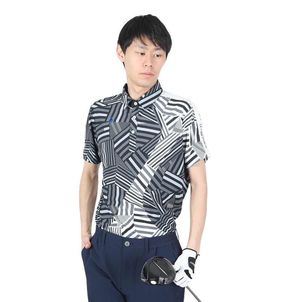 le coq sportif golf 【ストレッチフォーサー】フレンチボーダー