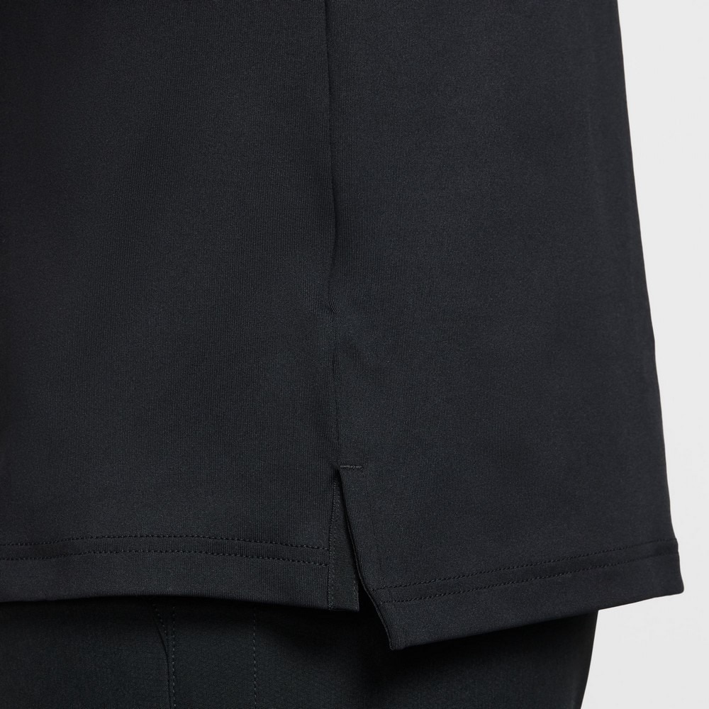 ナイキ（NIKE）（メンズ）ゴルフウェア 速乾 ツアー ドライフィット ソリッド 半袖ポロシャツ FZ7482-010