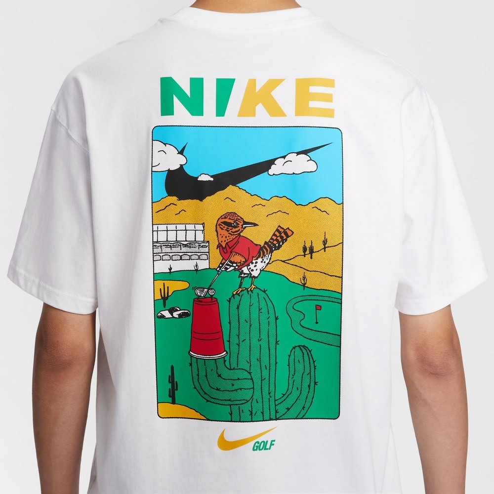 ナイキ（NIKE）（メンズ）ゴルフウェア マックス90 半袖Tシャツ HJ3365-100