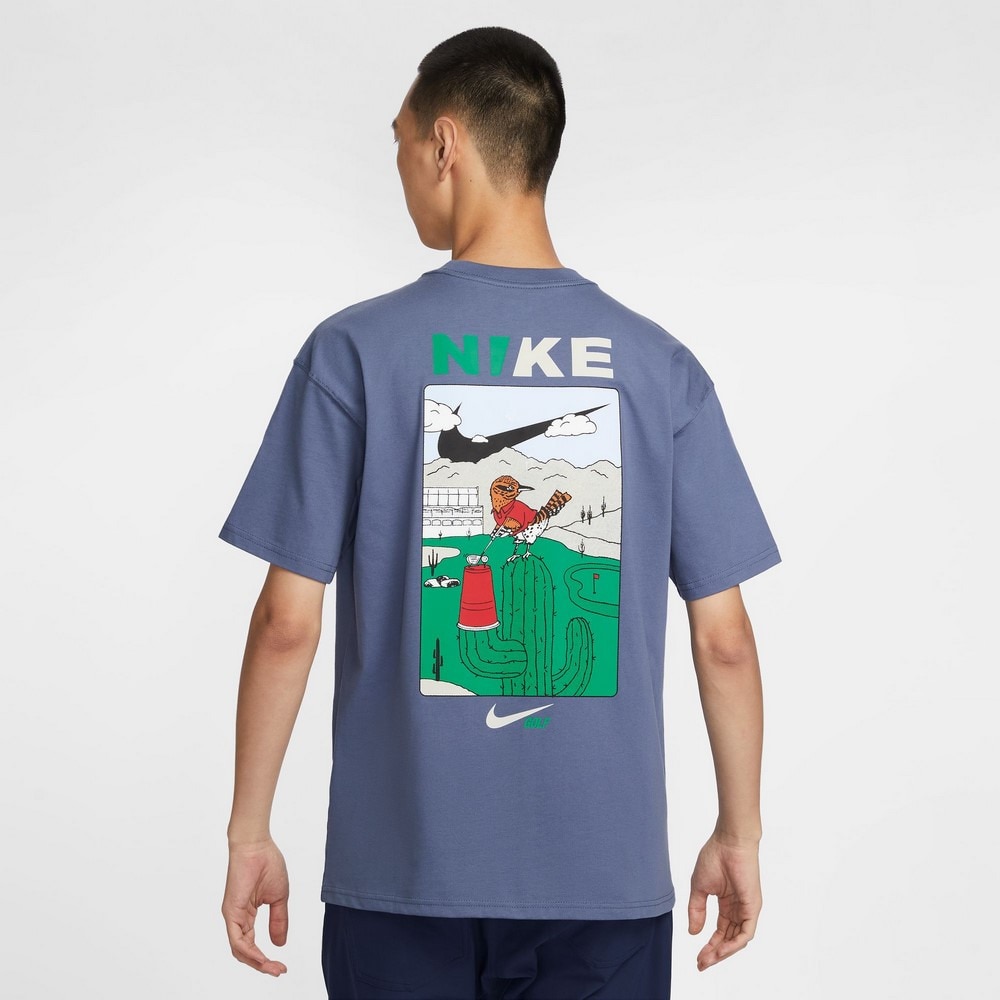 ナイキ（NIKE）（メンズ）ゴルフウェア マックス90 半袖Tシャツ HJ3365-491