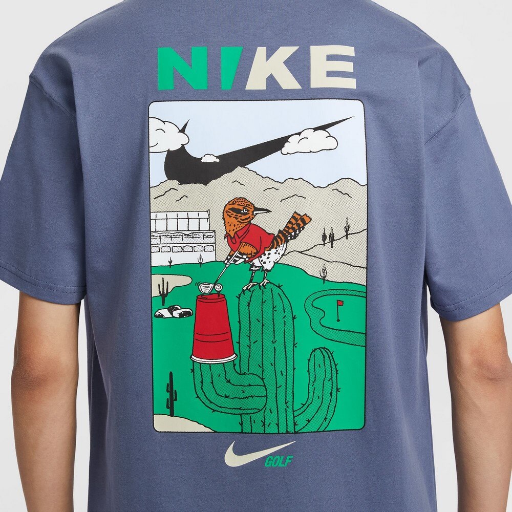 ナイキ（NIKE）（メンズ）ゴルフウェア マックス90 半袖Tシャツ HJ3365-491