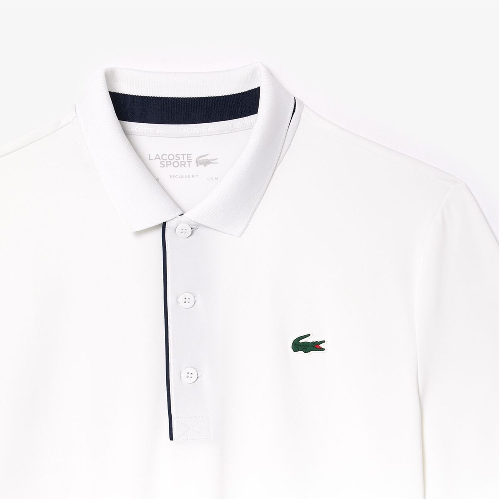 ラコステ（LACOSTE）（メンズ）ゴルフウェア ポロシャツ DH2583-99-522