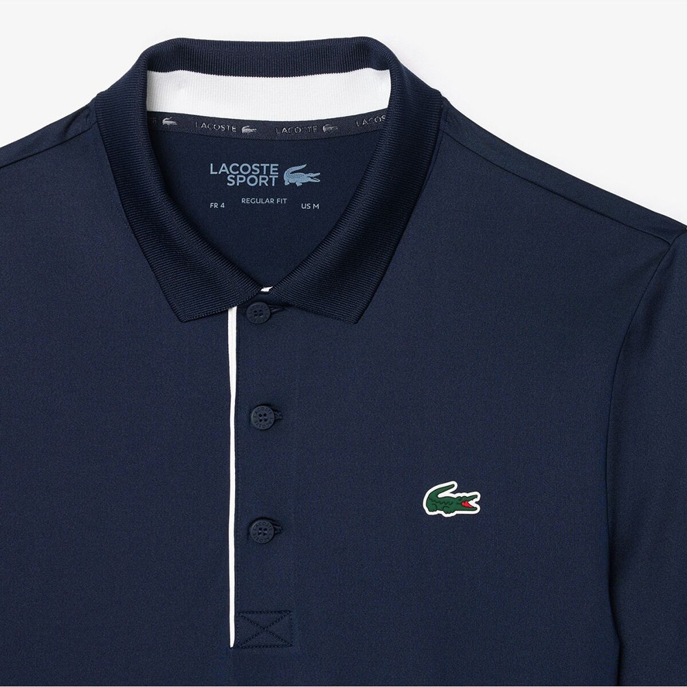 ラコステ（LACOSTE）（メンズ）ゴルフウェア ポロシャツ DH2583-99-525