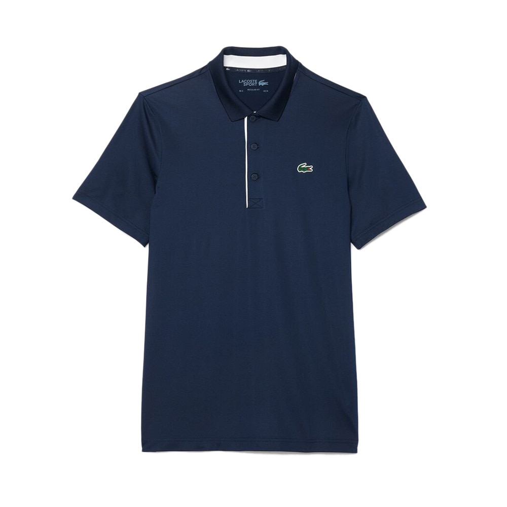 ラコステ（LACOSTE）（メンズ）ゴルフウェア ポロシャツ DH2583-99-525