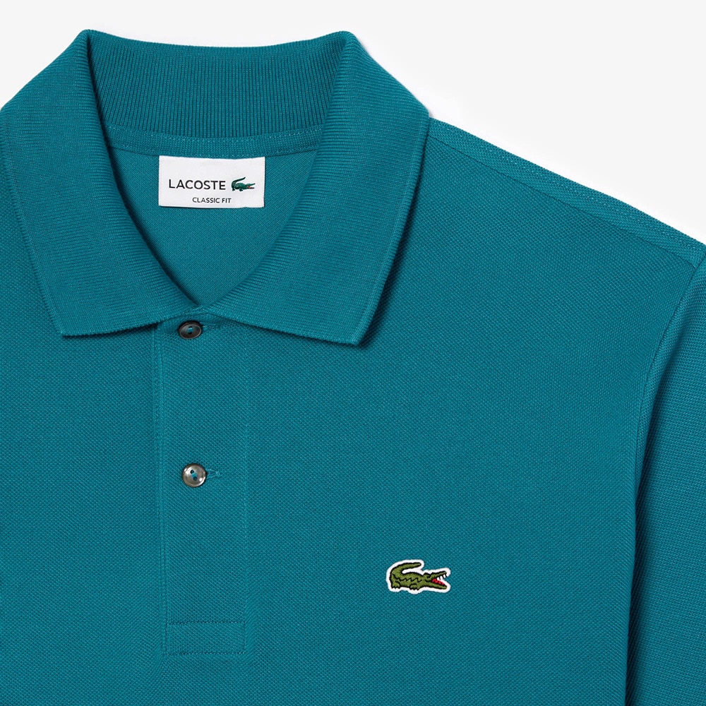 ラコステ（LACOSTE）（メンズ）ゴルフウェア L.12.12 ポロシャツ 無地・半袖 L1212LJ-99-IY4