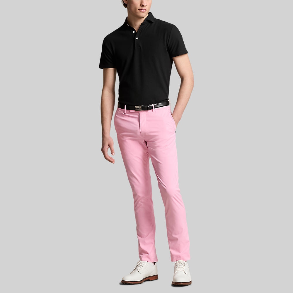 ラルフ ローレン（RALPH LAUREN）（メンズ）ゴルフウェア ポロシャツ SSCSTFM1-SHORT MNXGKNI1N820463001