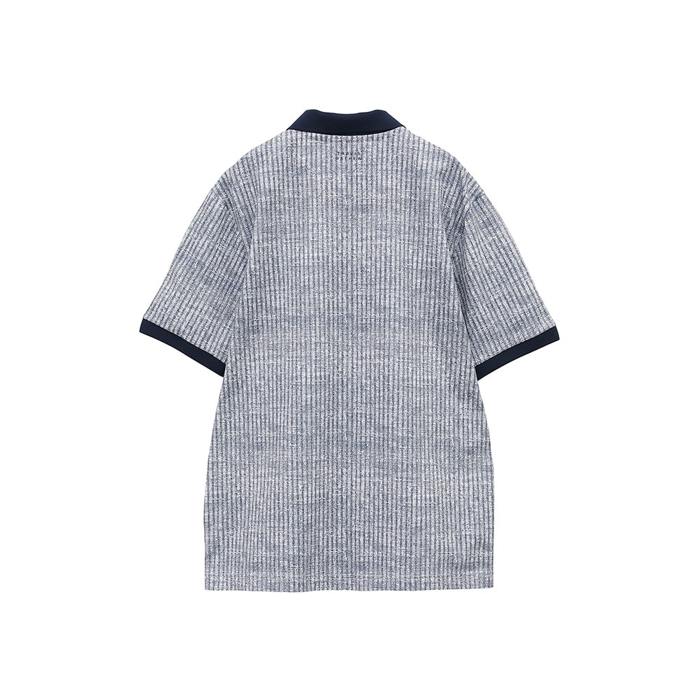 トラヴィスマシュー（Travis Mathew）（メンズ）ゴルフウェア 吸湿速乾 ストライププリント 半袖ポロシャツ 7AL010-4MIN