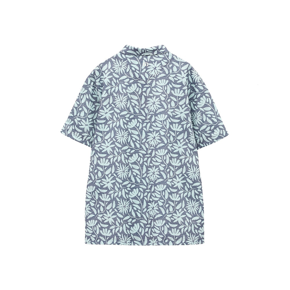 トラヴィスマシュー（Travis Mathew）（メンズ）ゴルフウェア 吸湿速乾 半袖 フローラルプリント ポロシャツ 7AL028-3MST