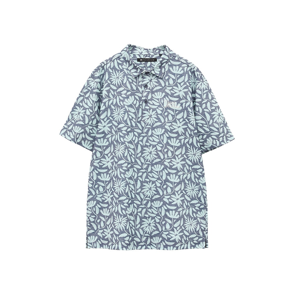トラヴィスマシュー（Travis Mathew）（メンズ）ゴルフウェア 吸湿速乾 半袖 フローラルプリント ポロシャツ 7AL028-3MST