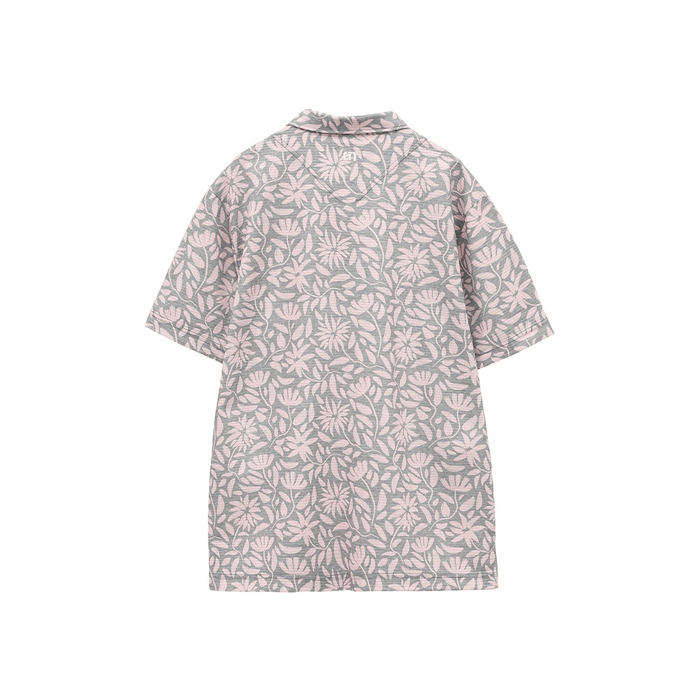 トラヴィスマシュー（Travis Mathew）（メンズ）ゴルフウェア 吸湿速乾 半袖 フローラルプリント ポロシャツ 7AL028-6LPK