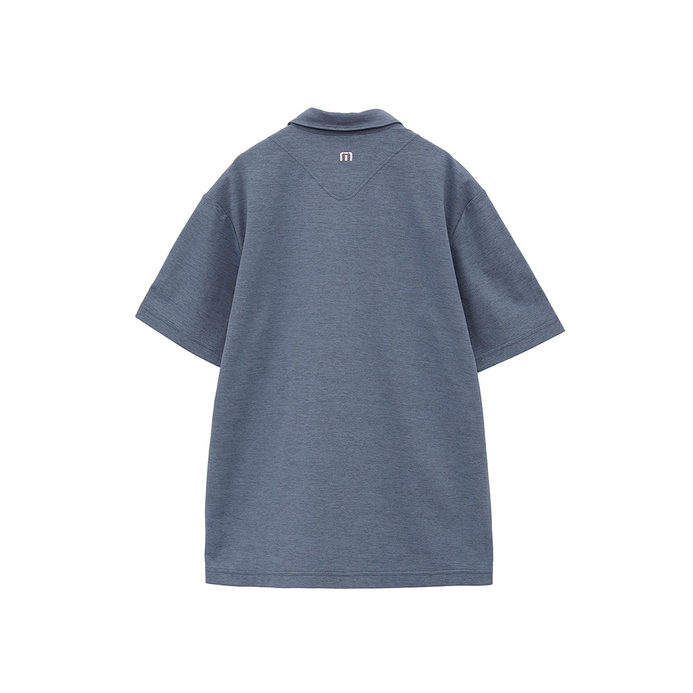 トラヴィスマシュー（Travis Mathew）（メンズ）ゴルフウェア 吸水速乾 スキャッタープリント 半袖ポロシャツ 7AL029-4VIN