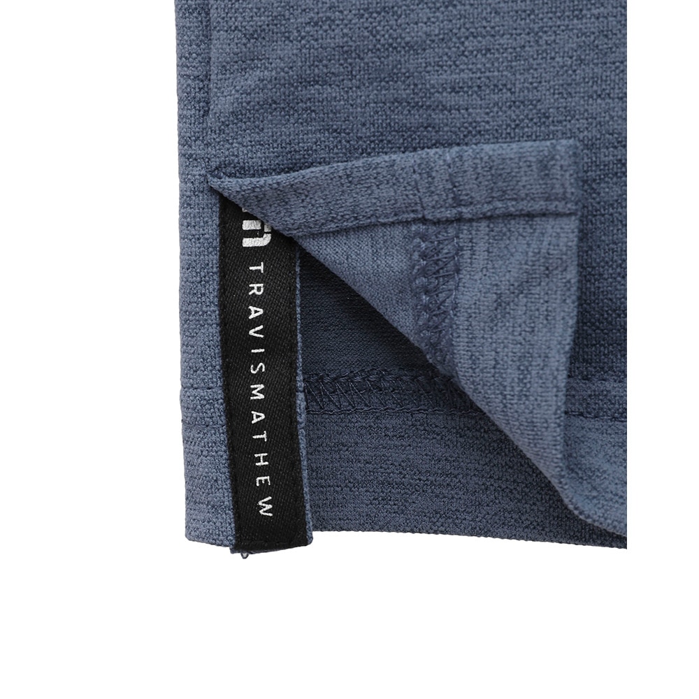 トラヴィスマシュー（Travis Mathew）（メンズ）ゴルフウェア 吸水速乾 スキャッタープリント 半袖ポロシャツ 7AL029-4VIN