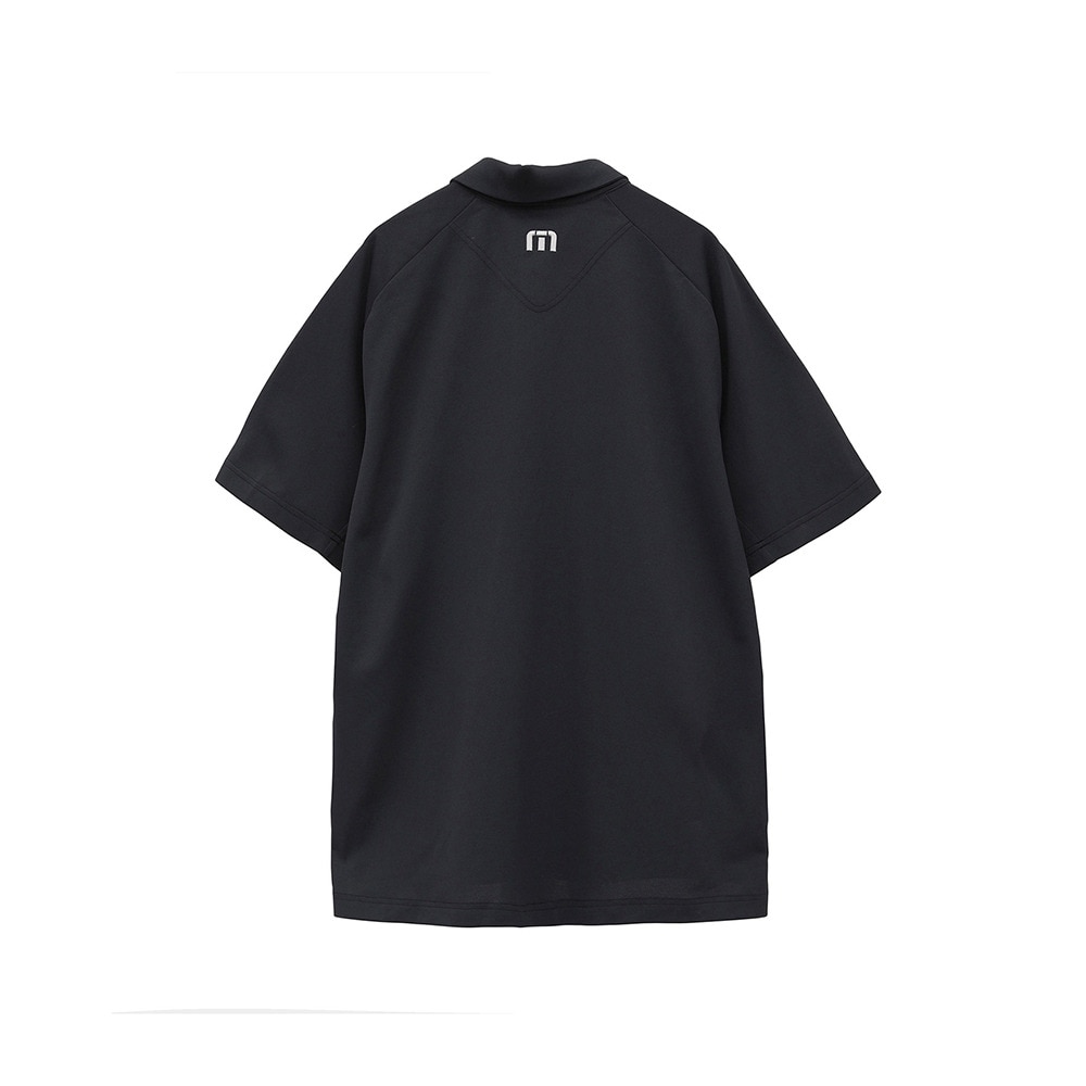トラヴィスマシュー（Travis Mathew）（メンズ）ゴルフウェア 半袖 Tour Logo ポロシャツ 7AL039-0BLK