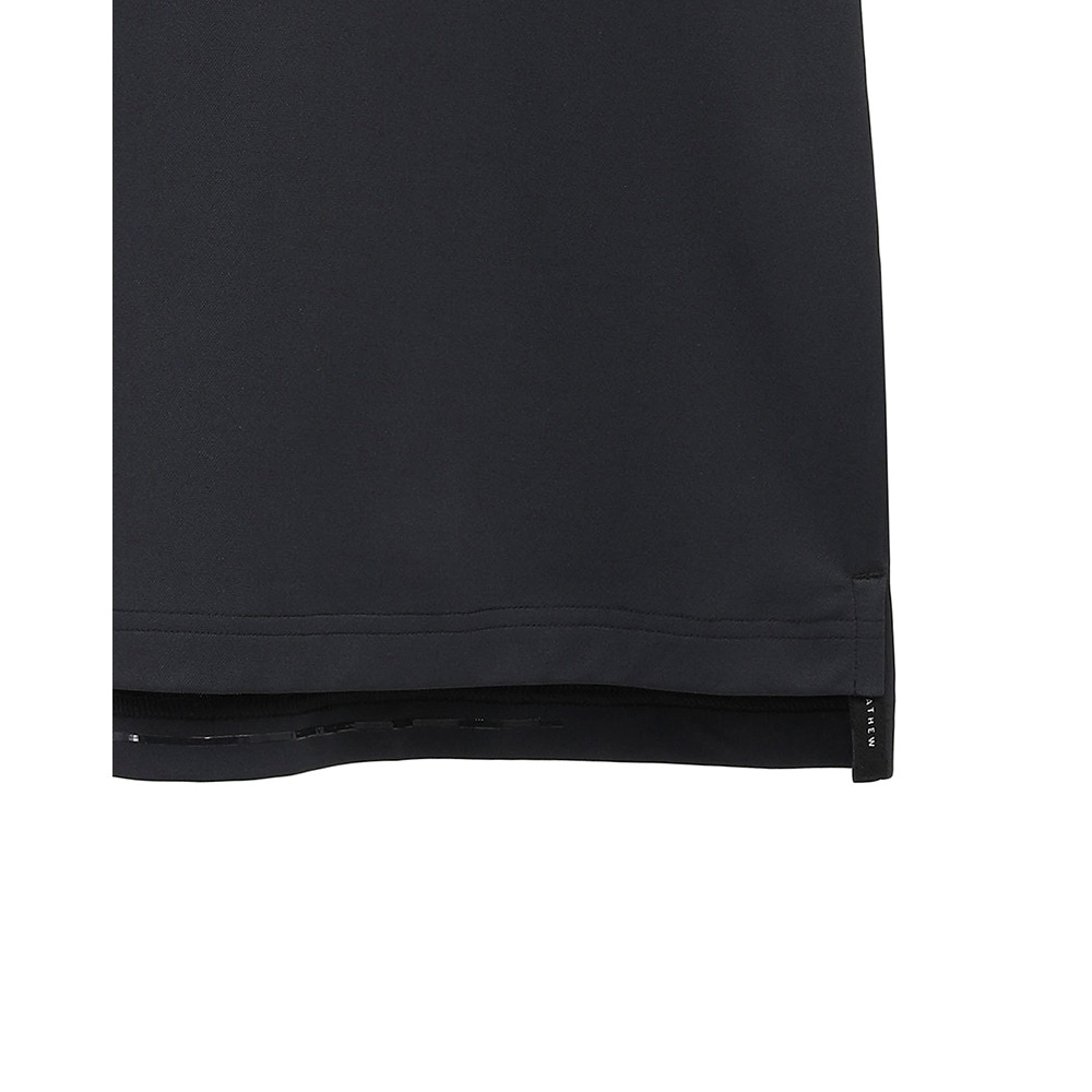 トラヴィスマシュー（Travis Mathew）（メンズ）ゴルフウェア 半袖 Tour Logo ポロシャツ 7AL039-0BLK
