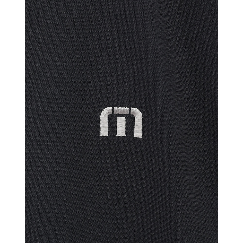 トラヴィスマシュー（Travis Mathew）（メンズ）ゴルフウェア 半袖 Tour Logo ポロシャツ 7AL039-0BLK
