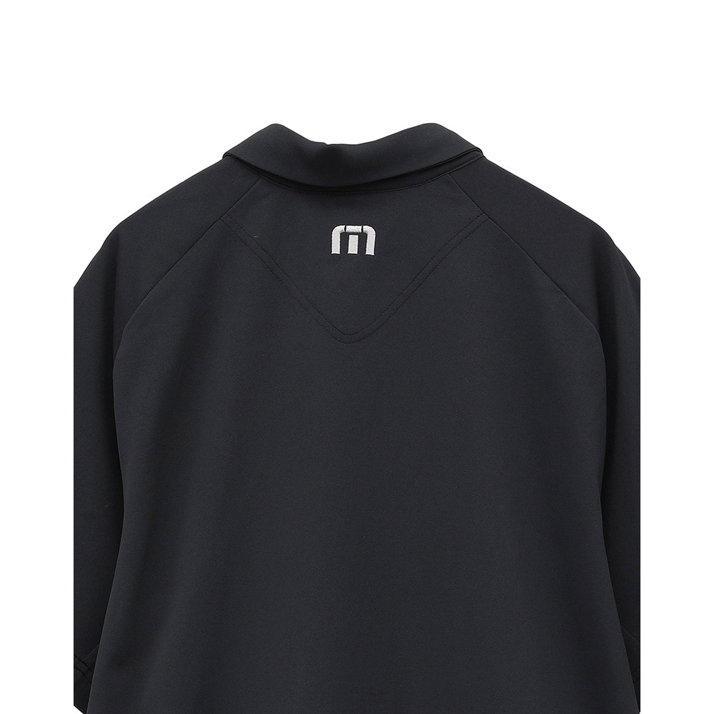 トラヴィスマシュー（Travis Mathew）（メンズ）ゴルフウェア 半袖 Tour Logo ポロシャツ 7AL039-0BLK