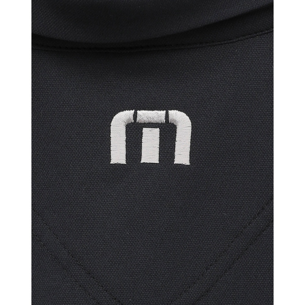 トラヴィスマシュー（Travis Mathew）（メンズ）ゴルフウェア 半袖 Tour Logo ポロシャツ 7AL039-0BLK