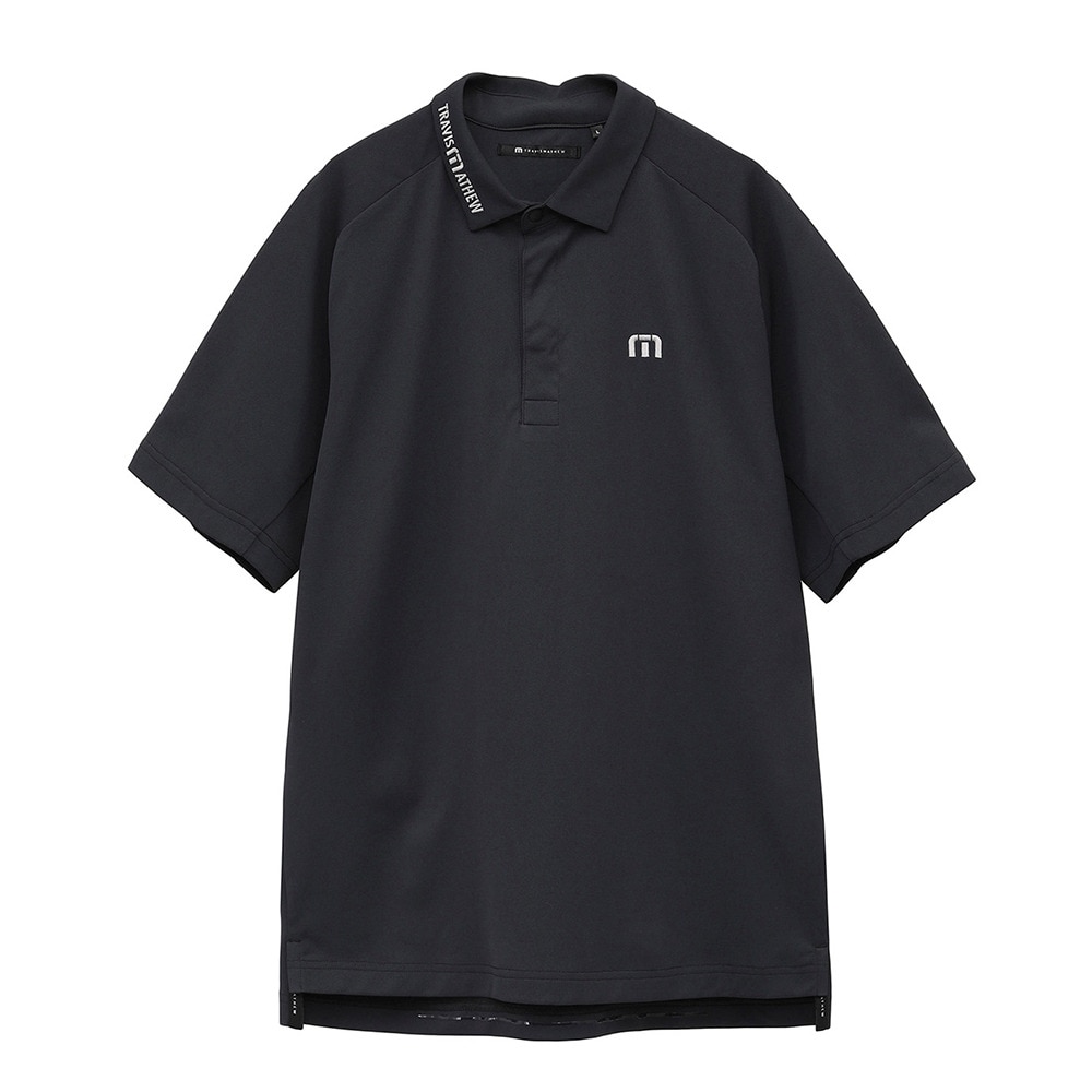 トラヴィスマシュー（Travis Mathew）（メンズ）ゴルフウェア 半袖 Tour Logo ポロシャツ 7AL039-0BLK