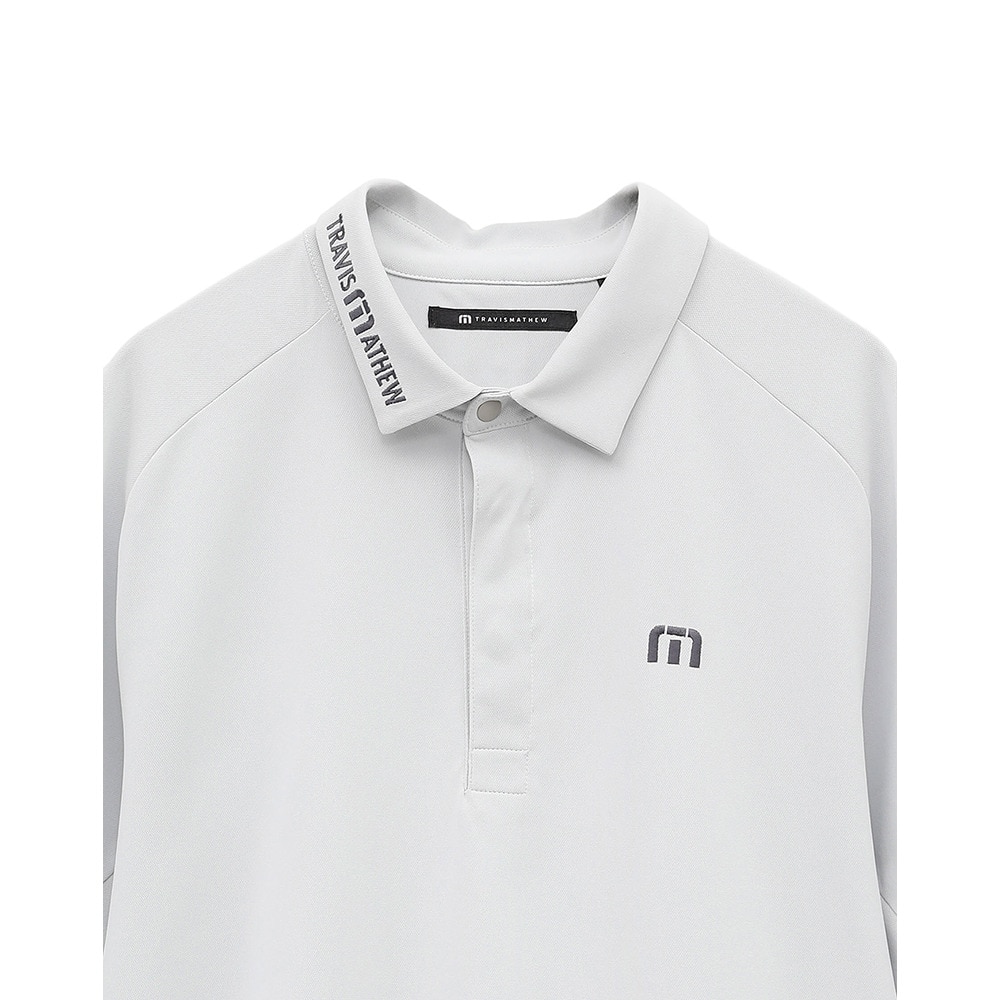 トラヴィスマシュー（Travis Mathew）（メンズ）ゴルフウェア 半袖 Tour Logo ポロシャツ 7AL039-0MCR