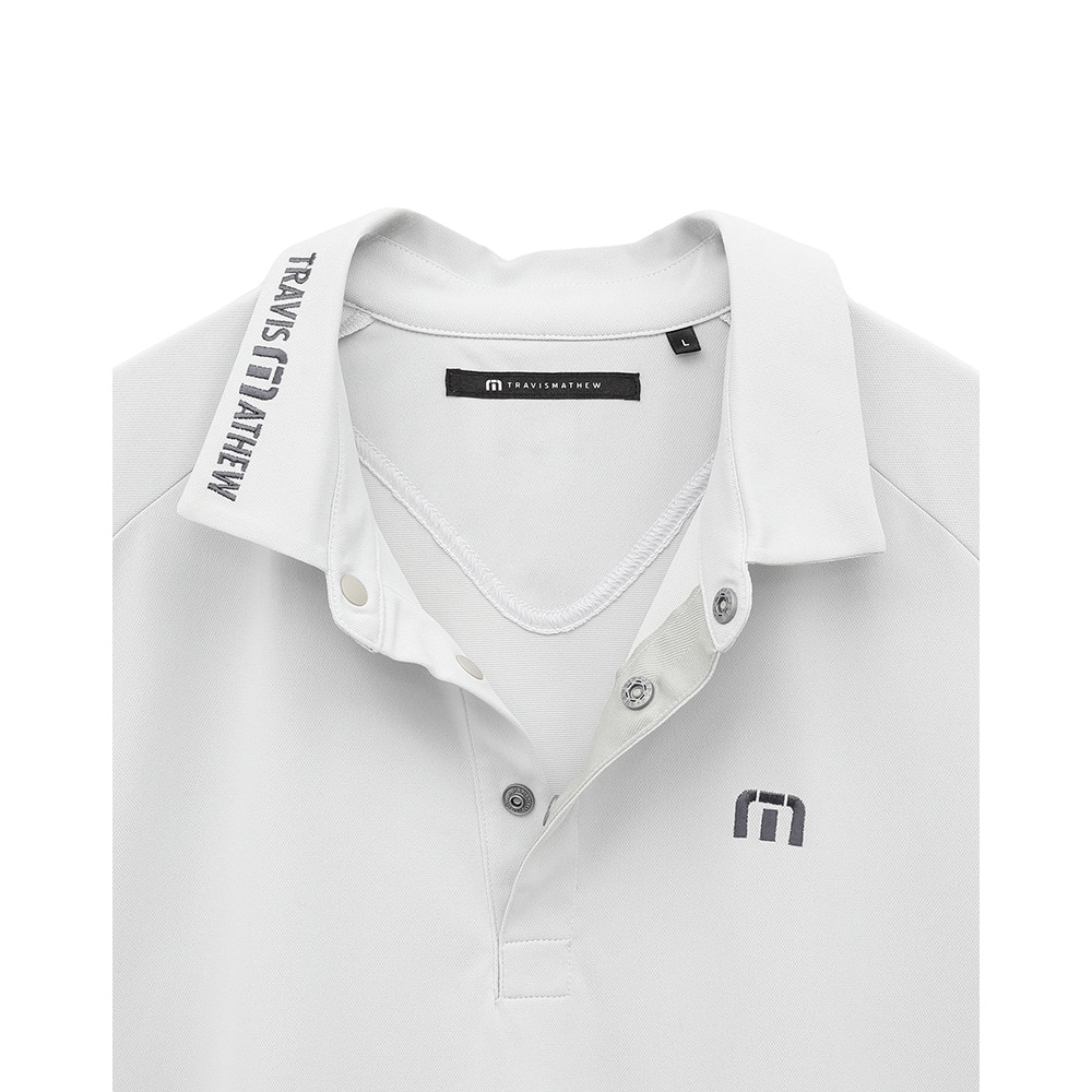 トラヴィスマシュー（Travis Mathew）（メンズ）ゴルフウェア 半袖 Tour Logo ポロシャツ 7AL039-0MCR