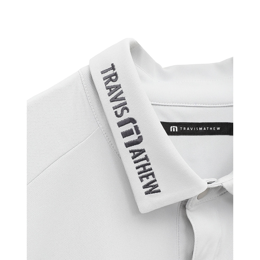 トラヴィスマシュー（Travis Mathew）（メンズ）ゴルフウェア 半袖 Tour Logo ポロシャツ 7AL039-0MCR